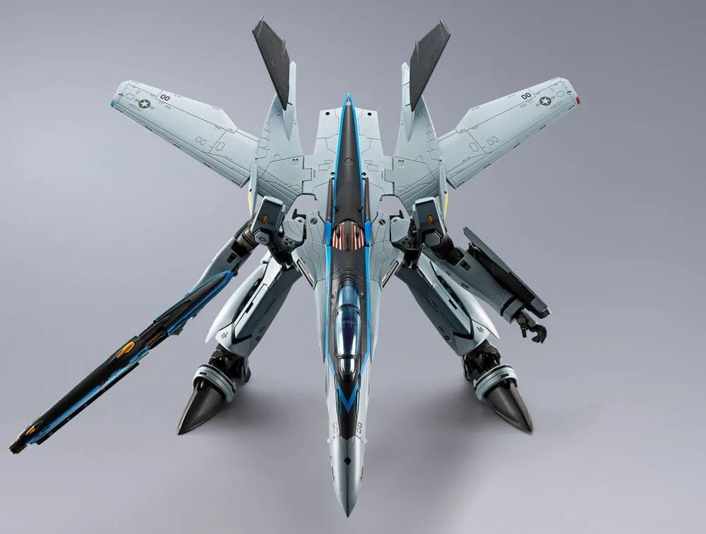 Macross Action Figure – VF-25 Top Gun Maverick Version 25 cm 12