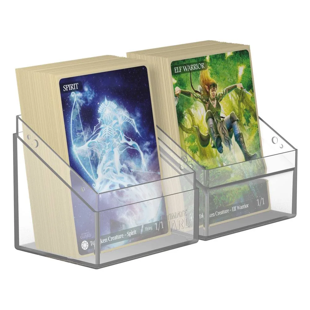 Ultimate Guard Deck Box – Boulder 80+ Clear 5