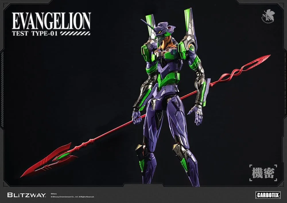 Evangelion Action Figure – Unit-01 Standard 33 cm 6