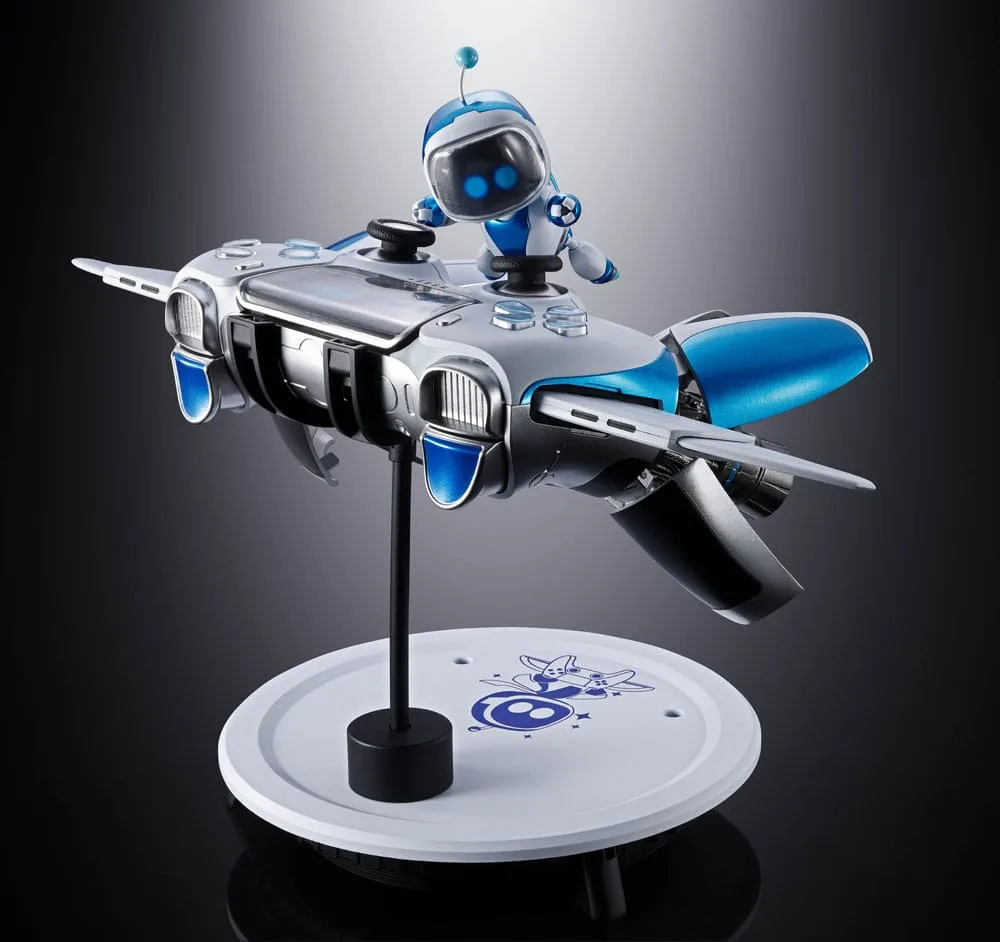 Astro Bot Action Figure Set – Chogokin Dual Speeder 16 cm 6