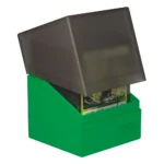 Ultimate Guard Deck Box – Boulder 100+ Synergy Black/Green 2