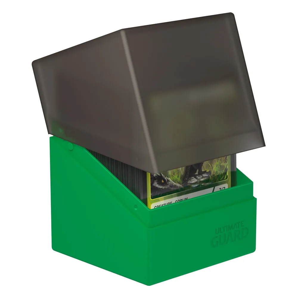 Ultimate Guard Deck Box – Boulder 100+ Synergy Black/Green 2