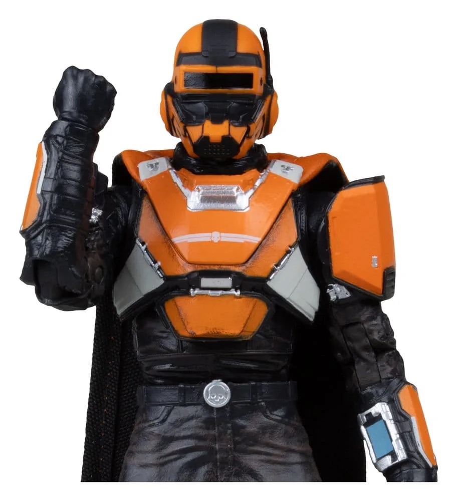 Helldivers 2 Action Figure – CE-25 Trench Engineer Deluxe 18 cm 4