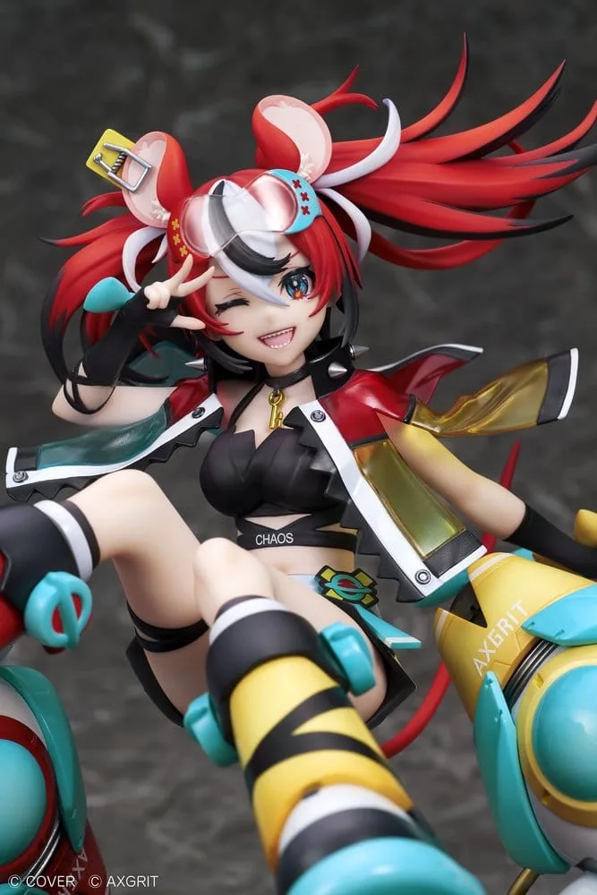 Hololive Production Figure – Hakos Baelz AXGRIT 1/7 21 cm 10