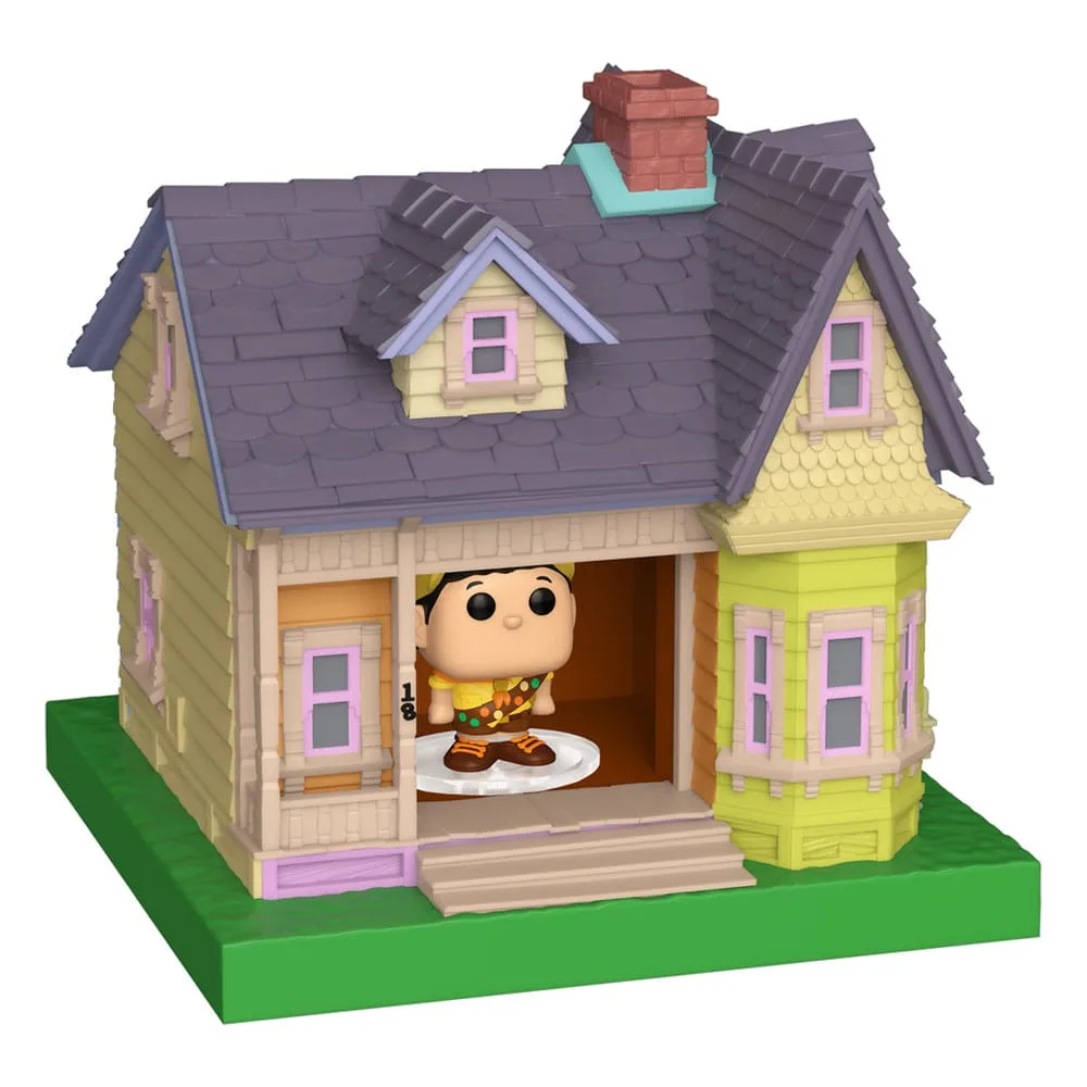 Up Vinyl Figure Set – Bitty Pop Towns Russell and House 2 cm