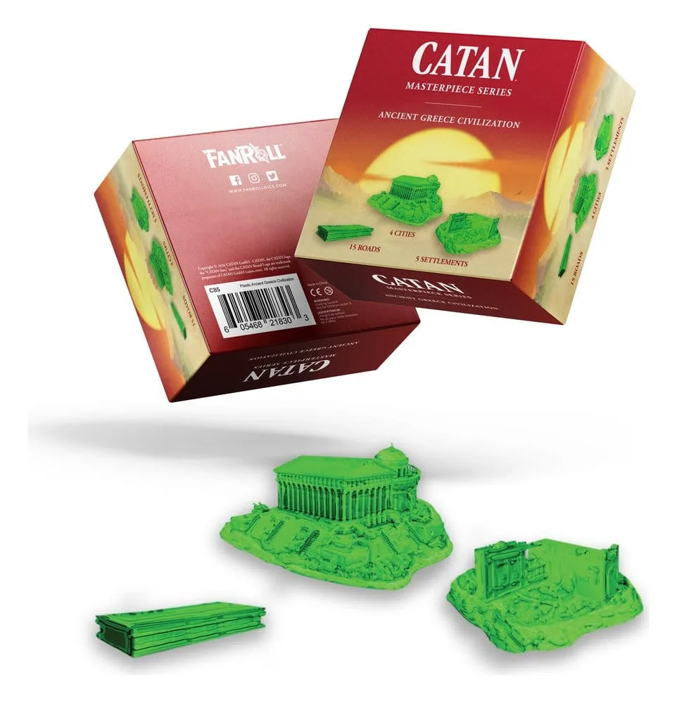 Catan miniaturenset – Masterpiece Series Ancient Greece 2