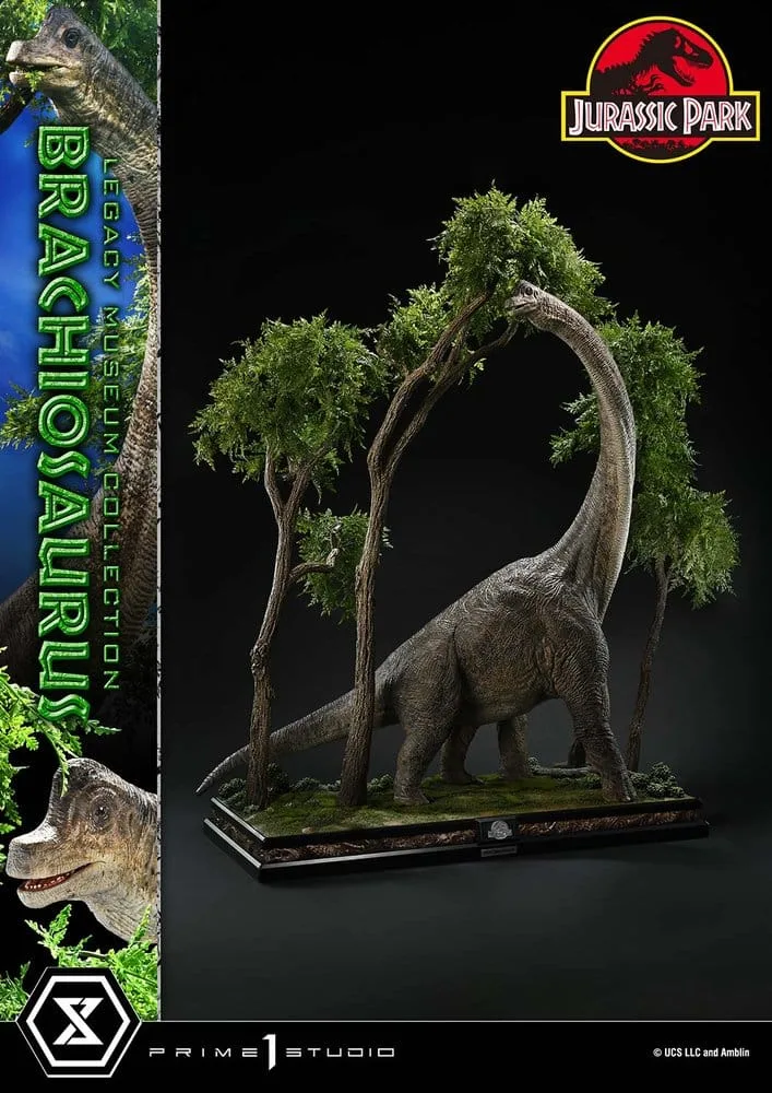 Jurassic Park Statue – Brachiosaurus 1:15 128 cm 9