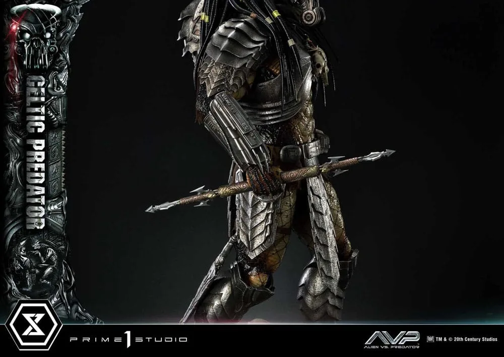 Alien vs. Predator Statue – Celtic Predator 1/3 Scale 95 cm 24