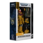 Warhammer 40,000 Figure – Intercessor Sergeant 18 cm 8