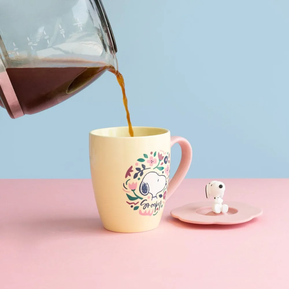 Peanuts Mug – Premium Version with Lid 350 ml 4
