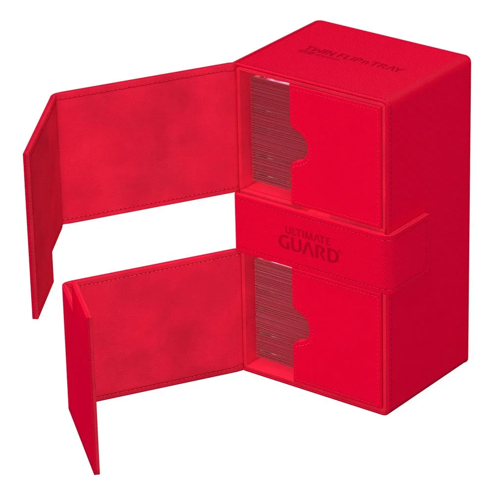 Ultimate Guard Deck Box – Twin Flip’n’Tray 200+ Red 4