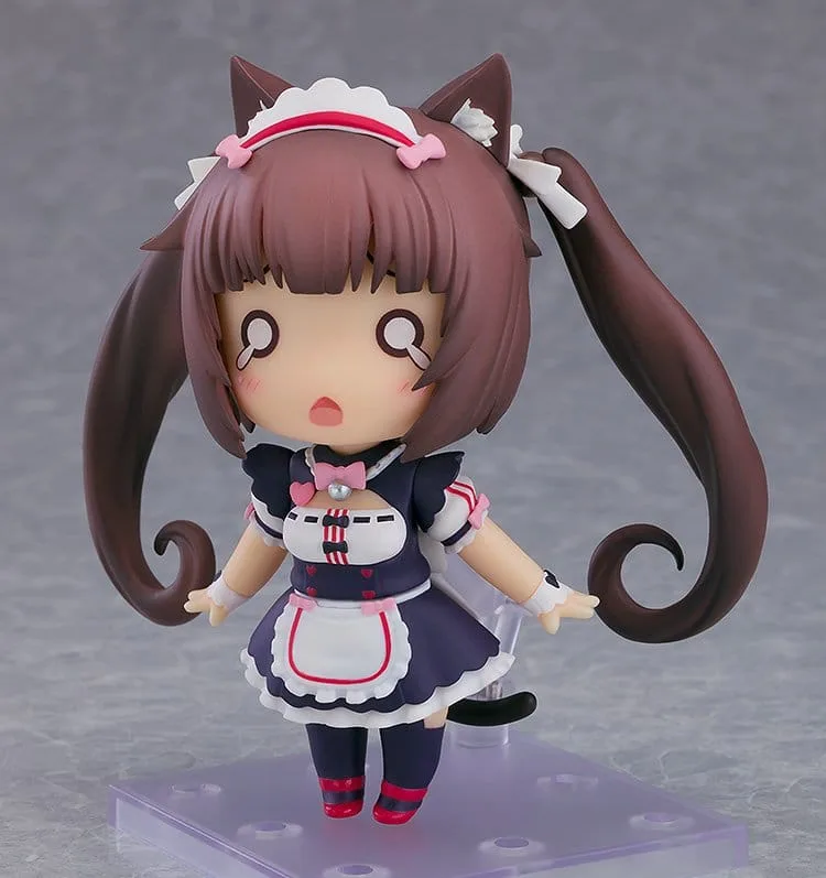 Nekopara Nendoroid Figure – Chocola Sekai Connect 10 cm 3
