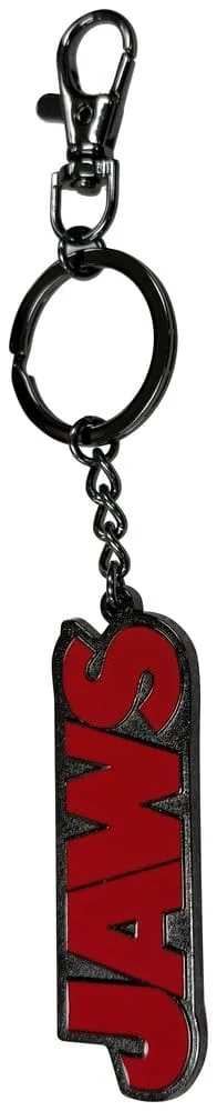 Jaws Keychain – Film Logo 15 cm