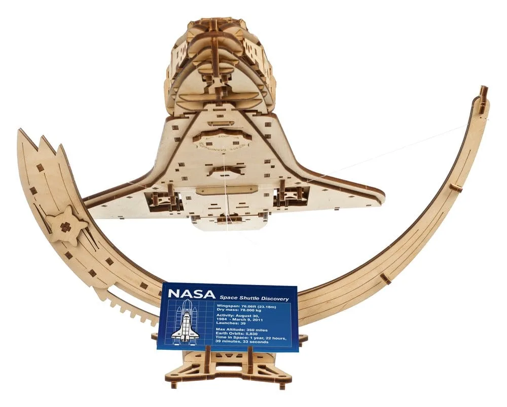 NASA Wooden Model Kit – Space Shuttle Discovery 18