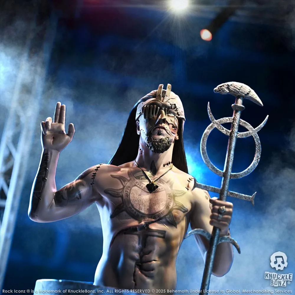 Behemoth Vinyl Statue – Demigod 22 cm 10
