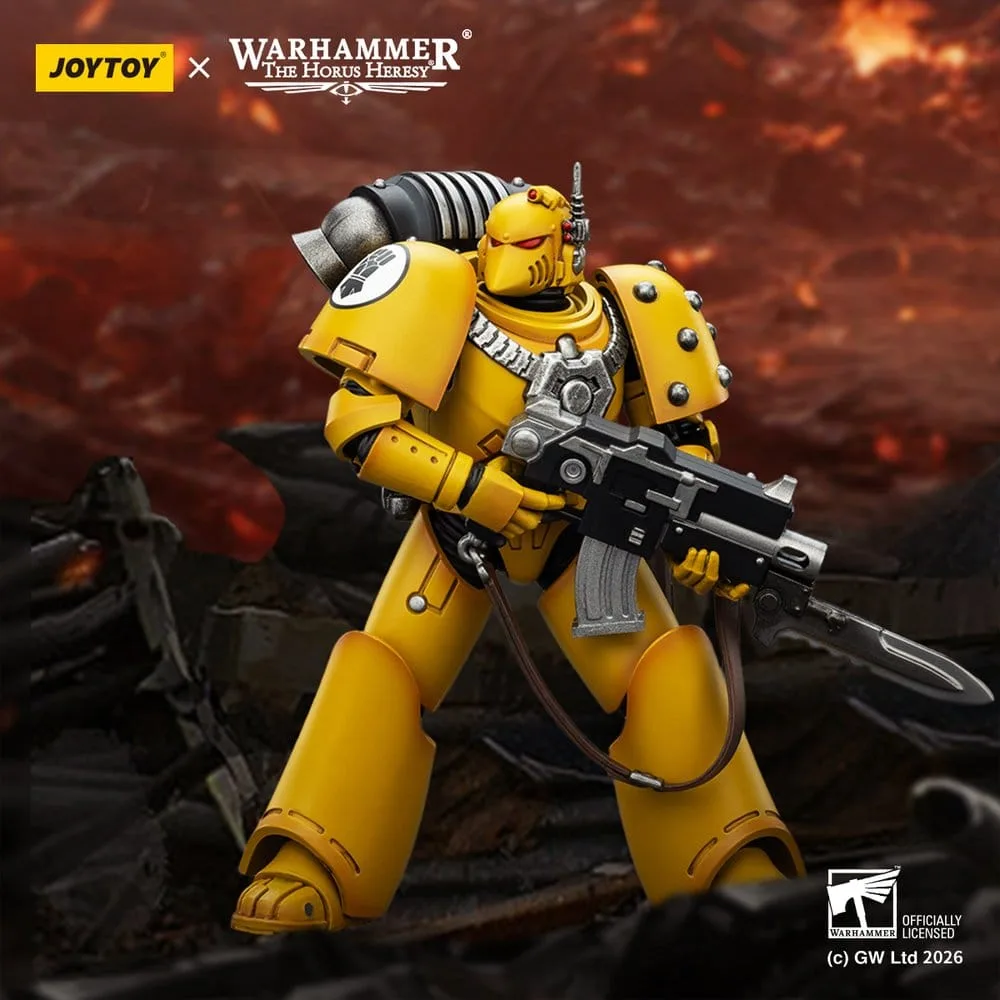 Warhammer Action Figure – Imperial Fist MKVI Legionary 12 cm 11