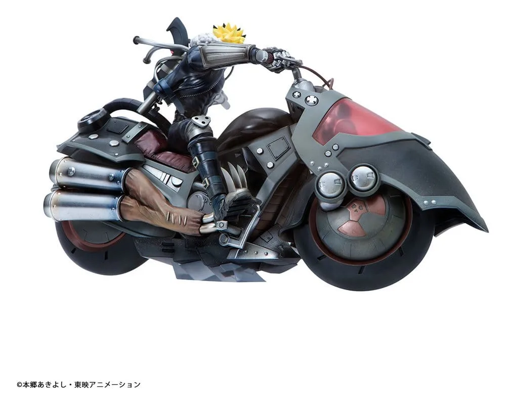 Digimon Tamers Statue – Beelzebumon and Behemoth 18 cm 5