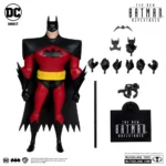 Batman Action Figure – Silver Platinum Edition 2