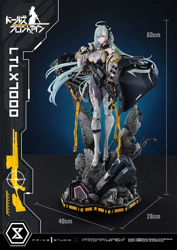 Girls Frontline Statue – LTLX7000 1/4 60 cm 6