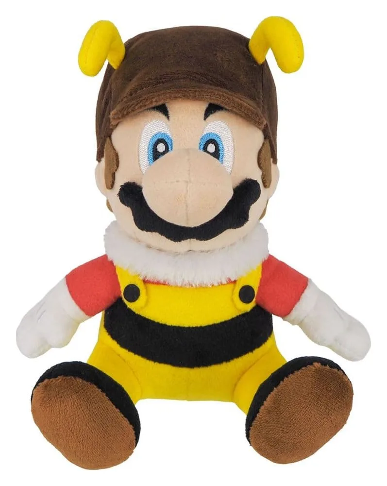 Super Mario Plush Figure – Bee Suit 18 cm