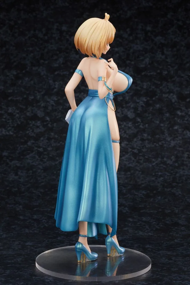 Bunny Suit Planning Statue – Sophia F. Shirring Dress Version 1/6 10