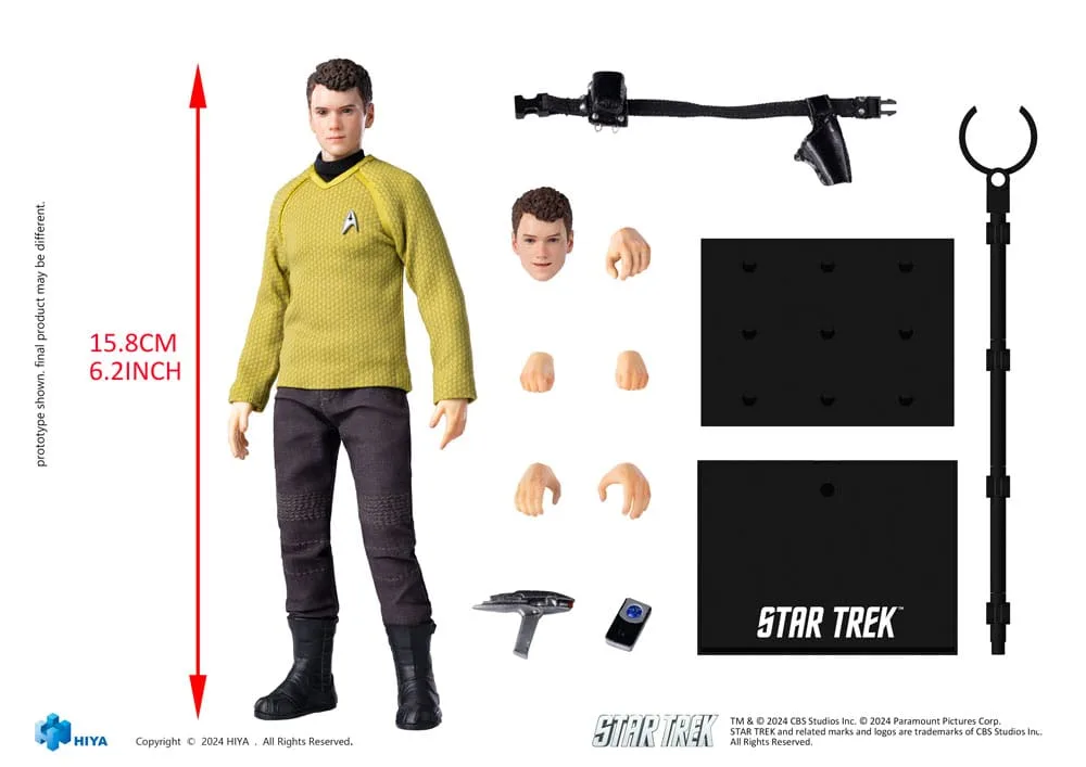 Star Trek 2009 Action Figure – Exquisite Super Chekov 15.8 cm 15