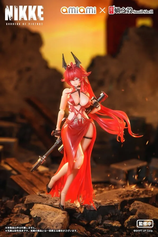 Goddess of Victory Nikke Action Figure – Red Hood Nonsense Red 16 cm 7