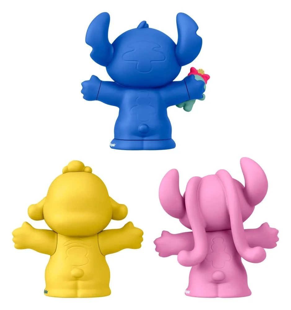 Lilo & Stitch Mini Figure Set – Stitch and the Cousins 3-Pack 7 cm 18