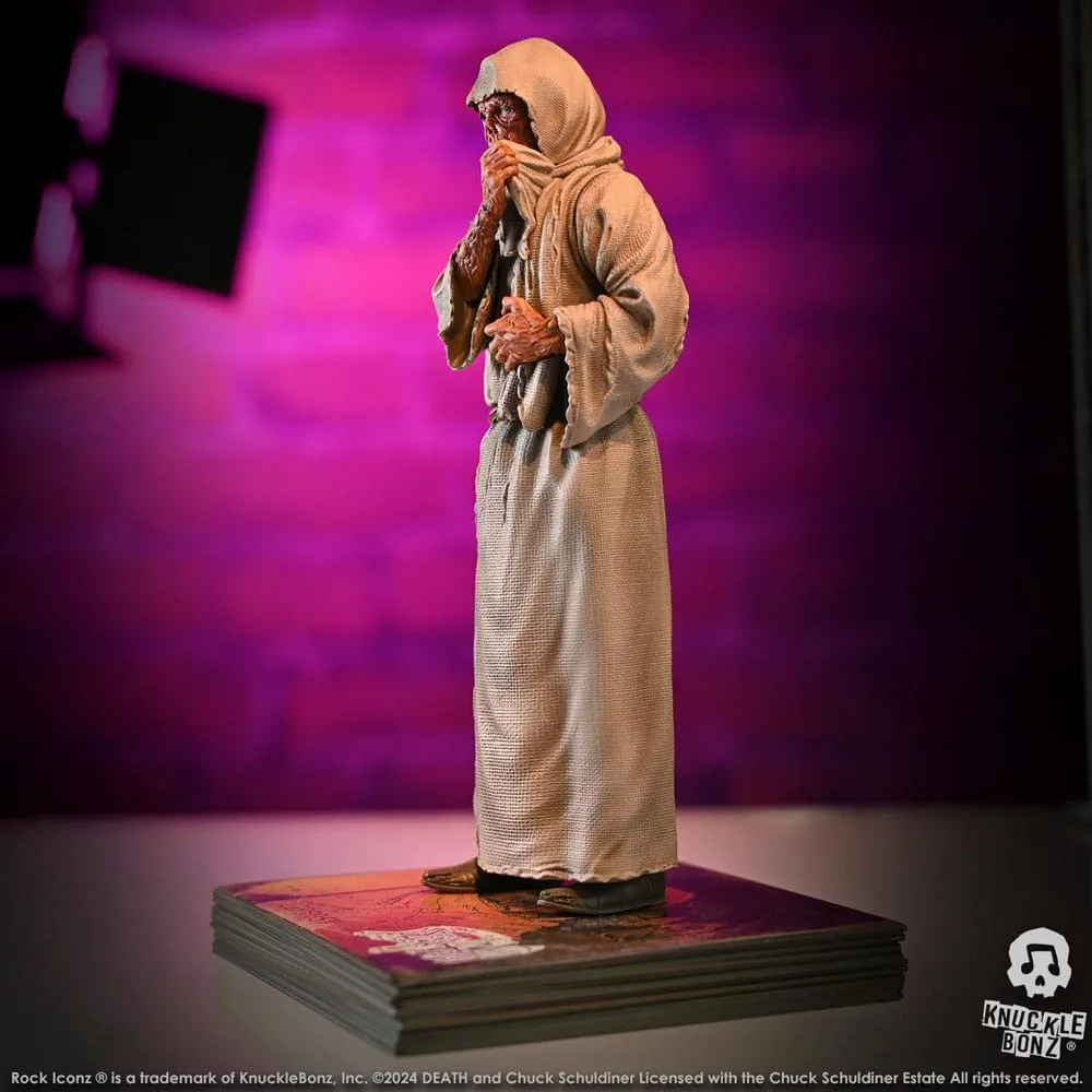 Death Resin Statue – Leprosy 3D Vinyl 22 cm 9