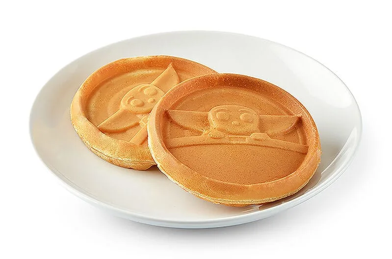 Star Wars The Mandalorian Waffle Maker – The Child 5