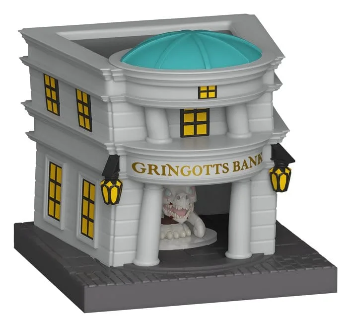 Harry Potter Vinyl Figure Set – Diagon Alley Bitty Pop 3-Pack 2 cm 4