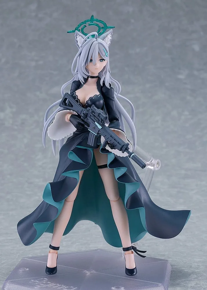 Blue Archive Figma Action Figure – Shiroko Terror 15 cm 6