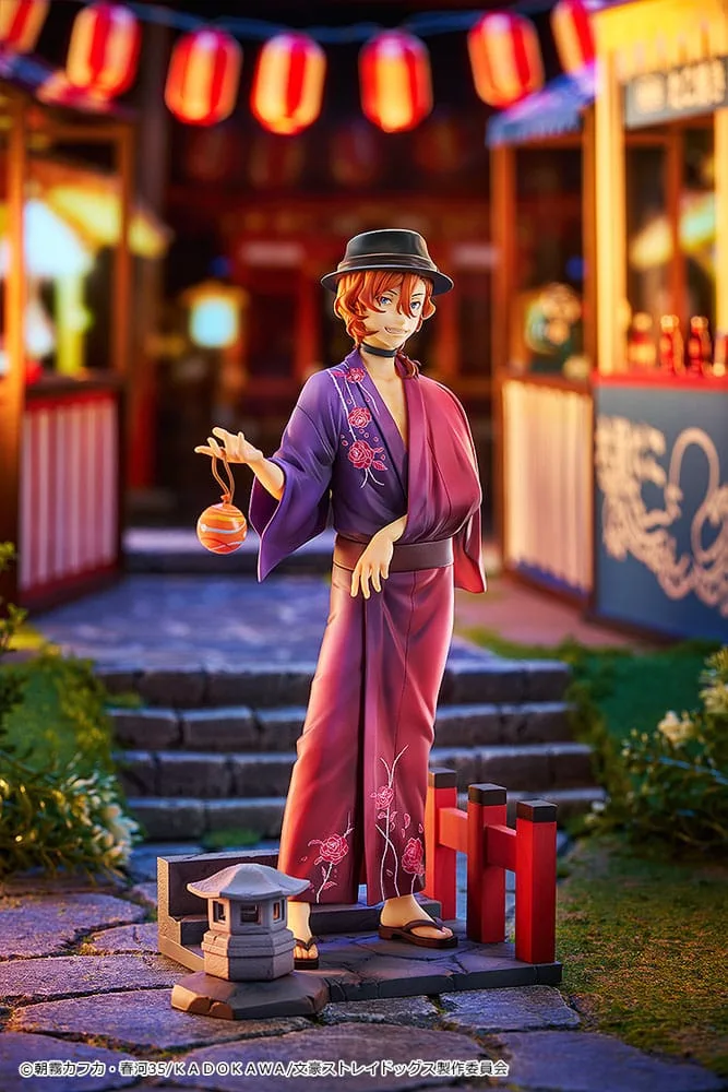 Bungo Stray Dogs Statue – Chuya Nakahara Yukata Version 20 cm 3