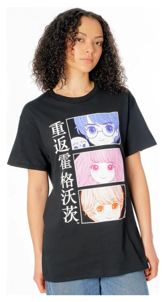 Harry Potter T-Shirt – Anime Hogwarts XL 5