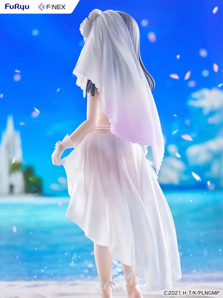 Fate Prisma Illya Figure – Miyu Edelfelt Wedding Swimsuit 21 cm 12