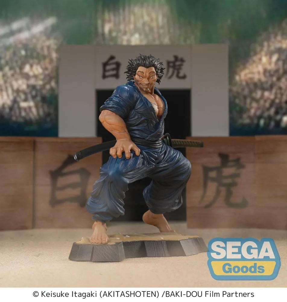 Baki-Dou PVC Figure – Luminasta Musashi Miyamoto 17 cm 2