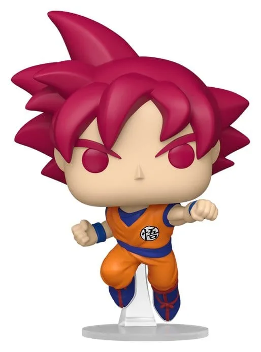 Dragon Ball Super Vinyl Figure – Goku Red 9 cm