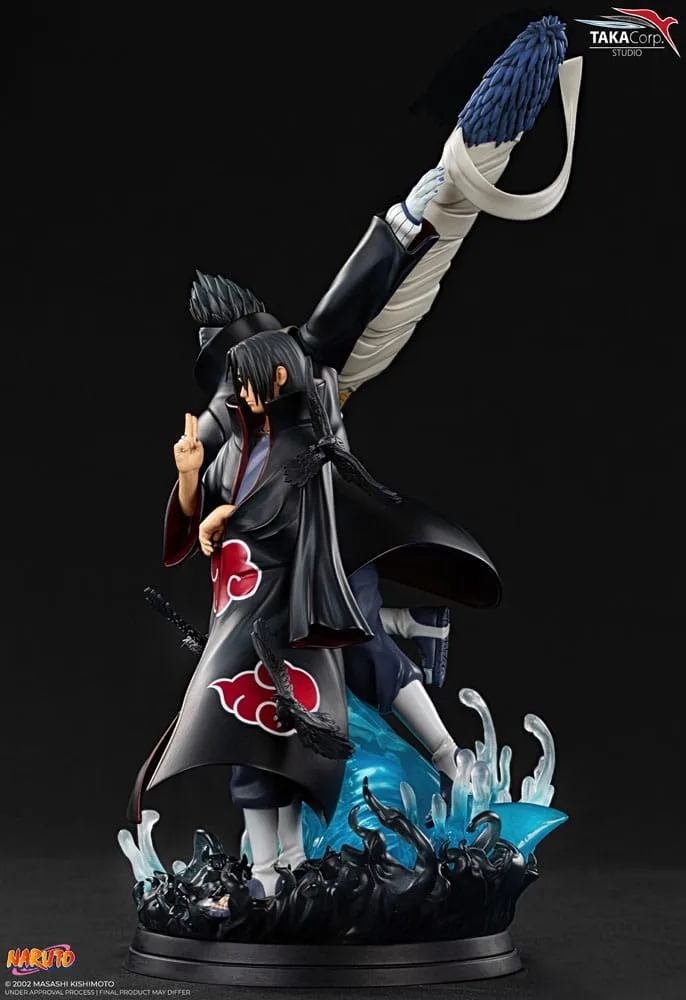 Naruto Shippuden Statue – Itachi and Kisame 30 cm 3