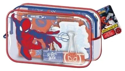 Spider-Man Stationery Set – Red White and Blue 6-Set Display