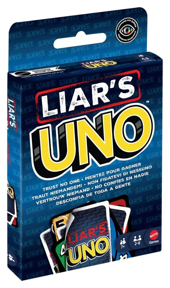 UNO Card Game – Liar’s Edition 7