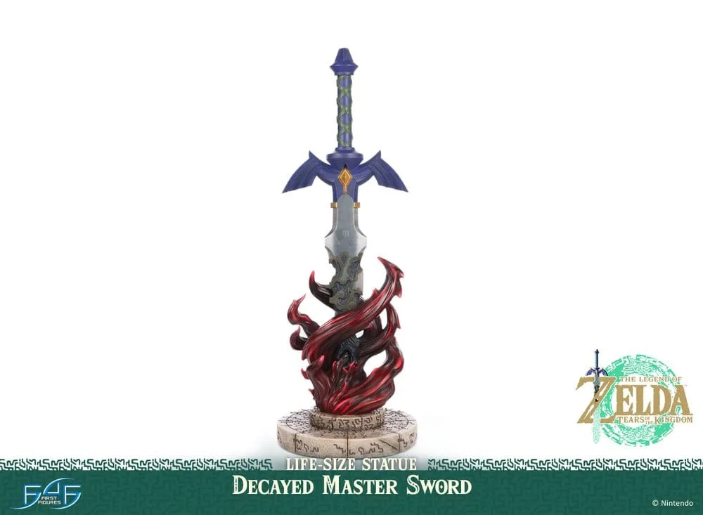 The Legend of Zelda Statue – Decayed Master Sword 71 cm
