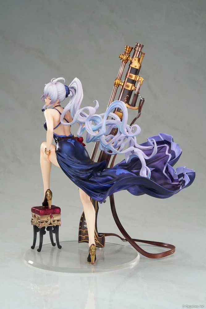 Granblue Fantasy Statue – Silva Gentian Blue Version 28 cm 11