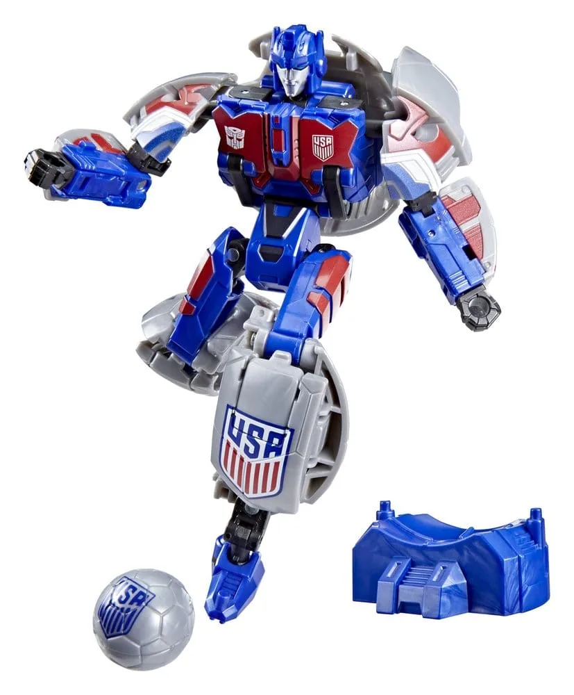 Transformers x US Soccer Action Figure – Breakaway 14 cm