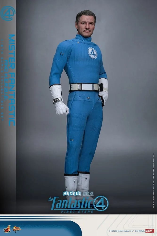Fantastic Four Figure Set – Mister Fantastic and H.E.R.B.I.E. 30 cm 7