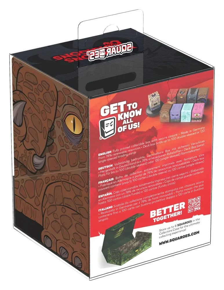 Dungeons & Dragons Deck Box – Xorn Squaroes DND006 10