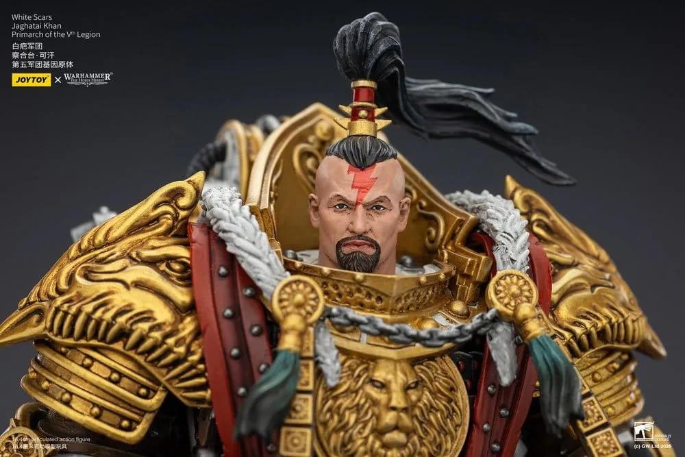 Warhammer Action Figure – Horus Heresy Jaghatai Khan 18.4 cm 9
