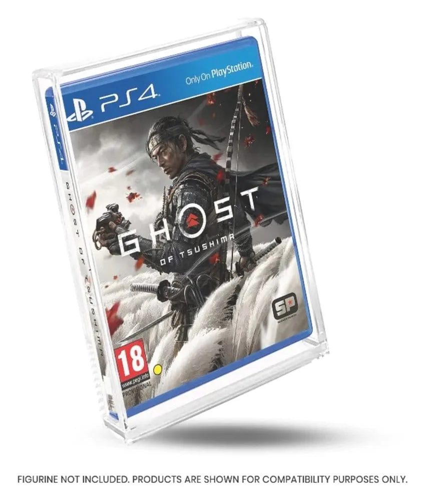 Gaming Acrylic Cases – PS3 PS4 Blu-ray Xbox One 2-Pack 2