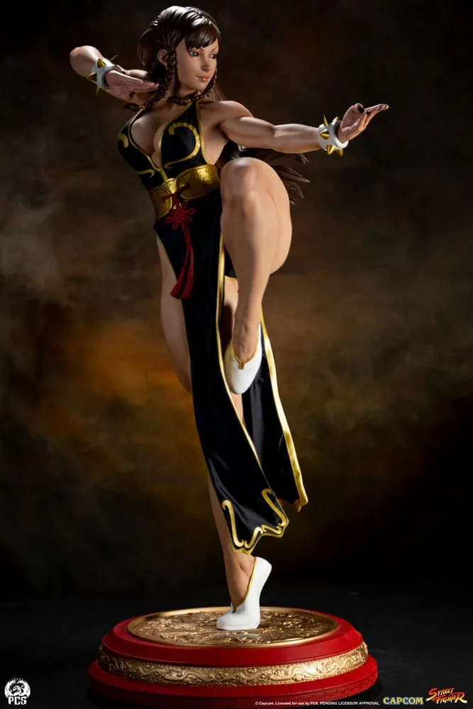 Street Fighter Statue – Chun-Li Battle Edition 1:2 Scale 91 cm 2