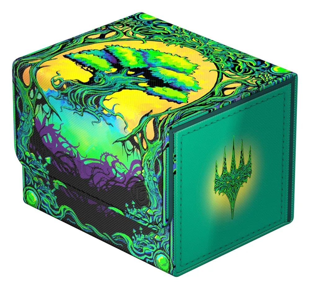 MTG Deck Box – Ultimate Guard Sidewinder 100+ Mana Token Forest