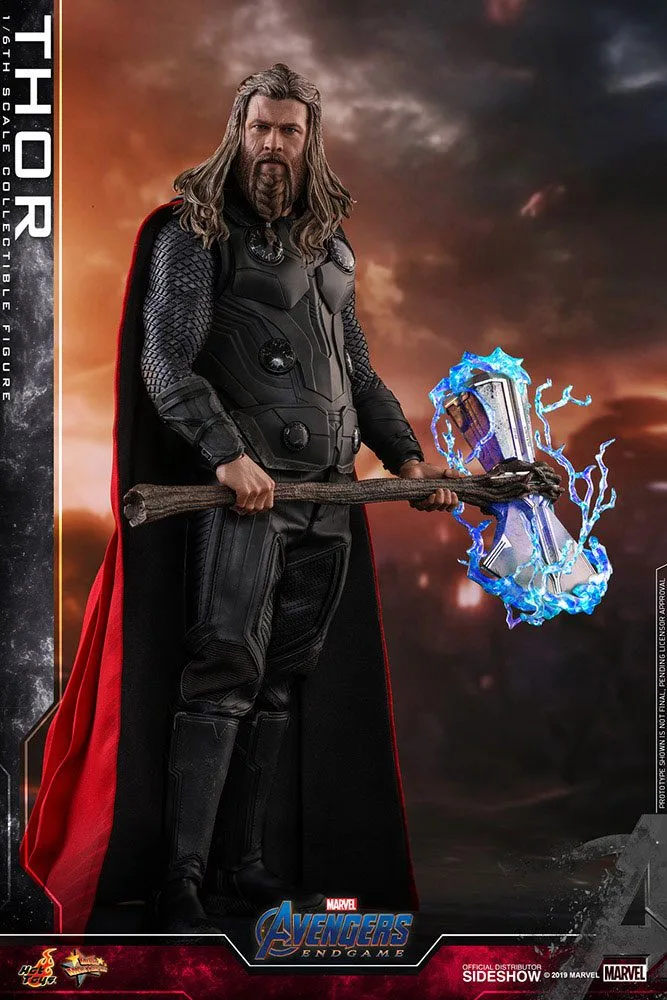 Avengers Endgame Action Figure – Thor 1:6 Scale 32 cm 2